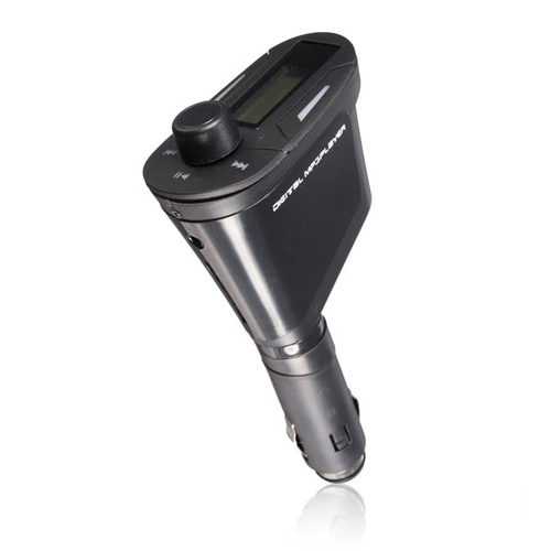 Bluetooth FM Transmitter for Car - Hands-Free Kit with MP3 Player & USB Charger | Perfect for Road Trips & Commuting