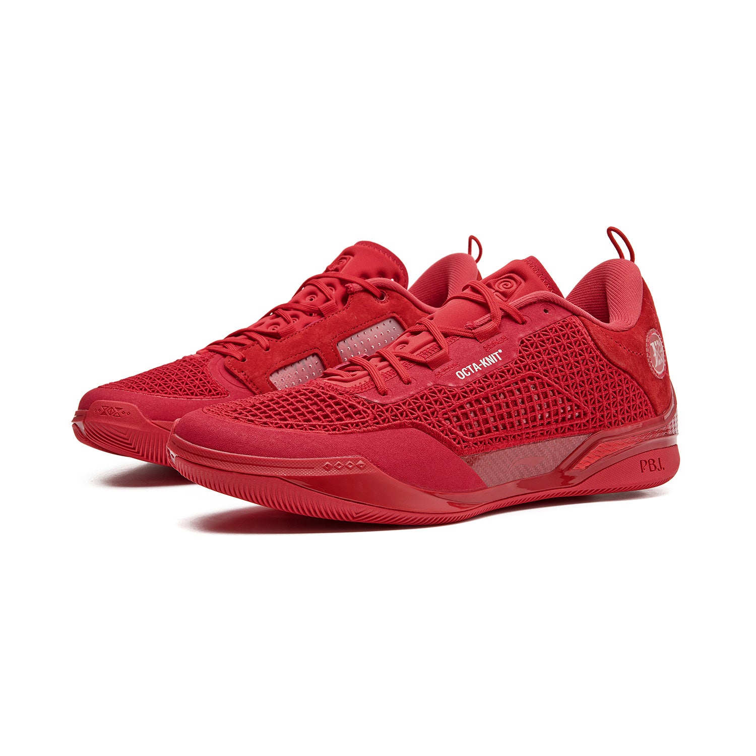 Wade 808 4 Ultra Triple Red Basketball Shoes - High-Performance Men's Sneakers for Indoor & Outdoor Courts - Perfect for NBA Fans and Streetball Players