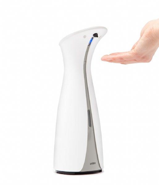 Automatic Touchless Soap and Hand Sanitizer Dispenser - Ideal for Home, Office, and Public Restrooms - Hygienic Hands-Free Solution
