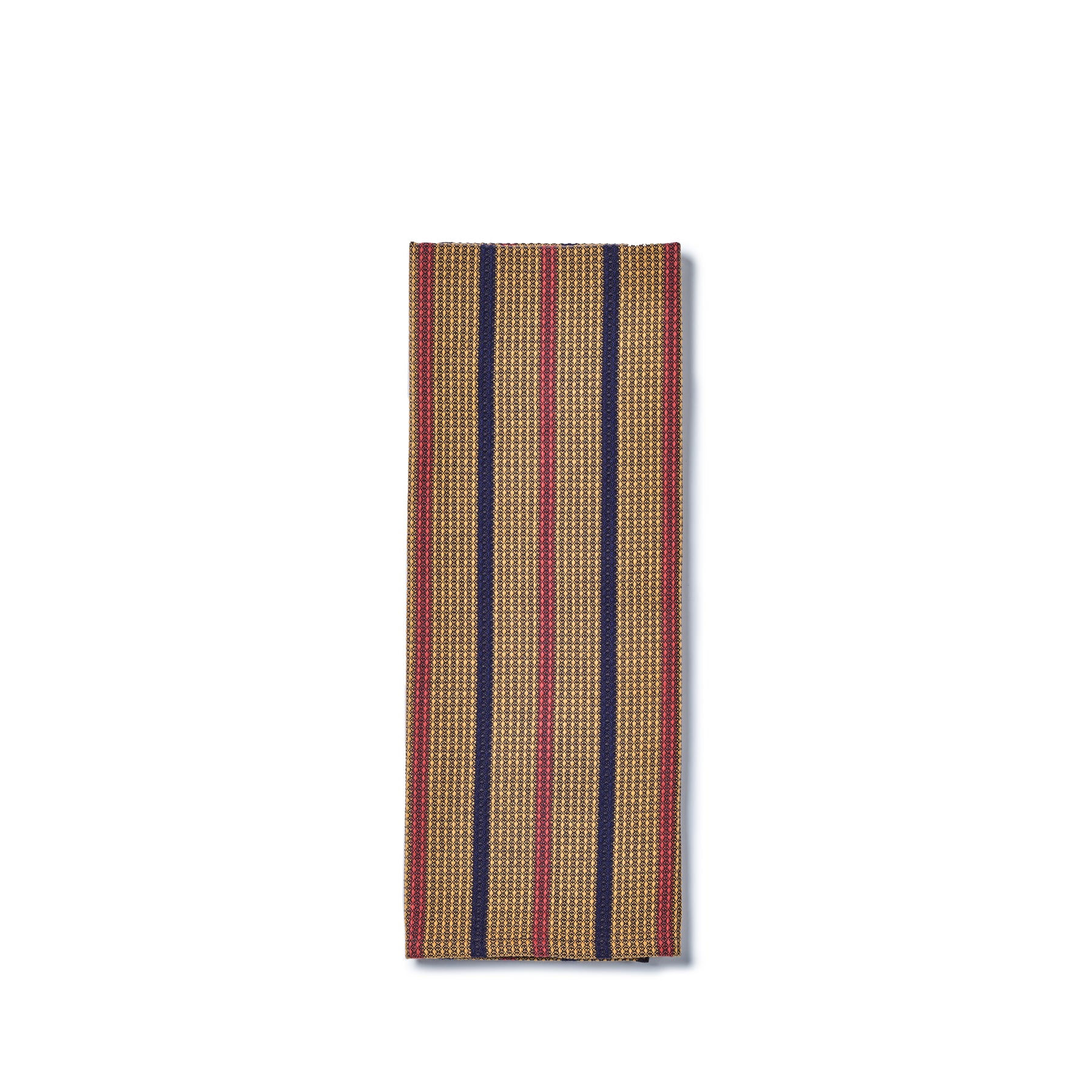 Premium Slate Cotton Waffle Weave Tea Towel - Absorbent & Durable Ochre Kitchen Towel for Dish Drying, Hand Wiping & Home Decor