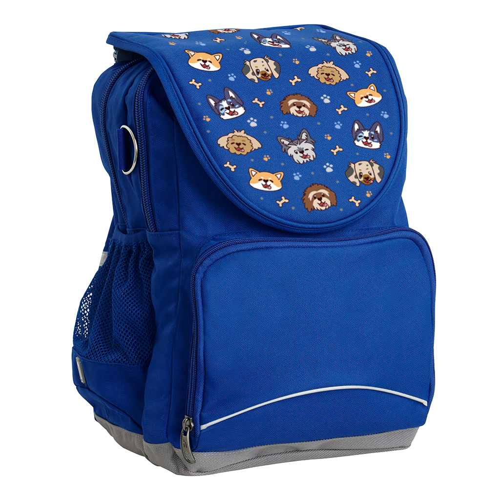 Puppy Pals Ergo Backpack - Comfortable & Adjustable Dog Carrier for Small Dogs - Perfect for Hiking, Travel & Outdoor Adventures