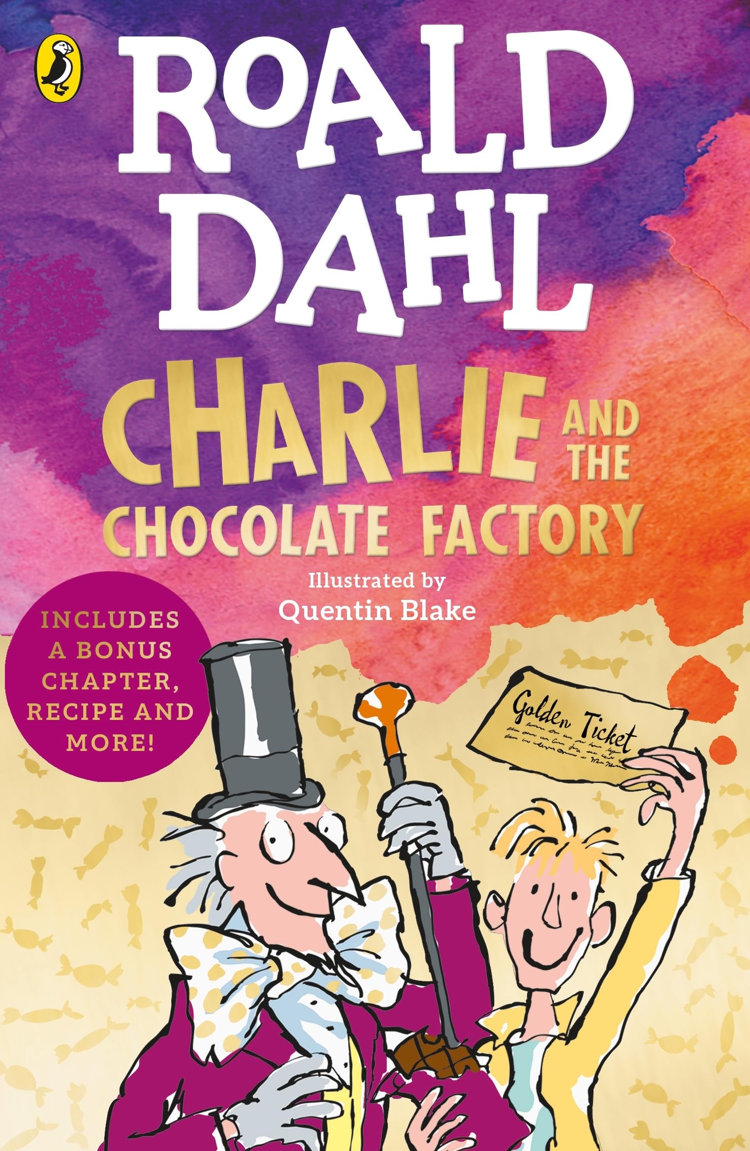 Charlie and the Chocolate Factory Book - Classic Children's Novel by Roald Dahl | Perfect for Bedtime Stories, Classroom Reading & Gift Ideas