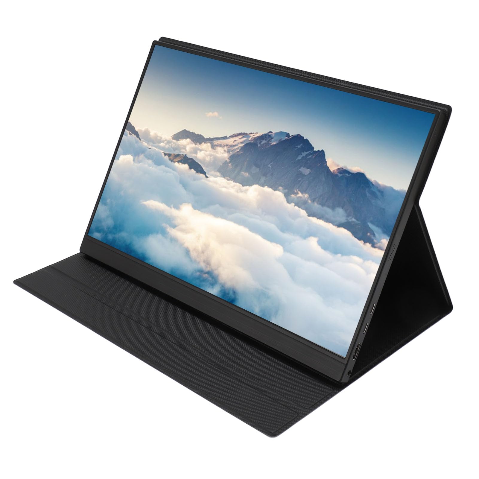 16 Inch Portable Gaming Monitor - CiciGlow 2560x1600 HDR External Display for Laptop, 6485K Resolution | Perfect for Work, Gaming & Travel