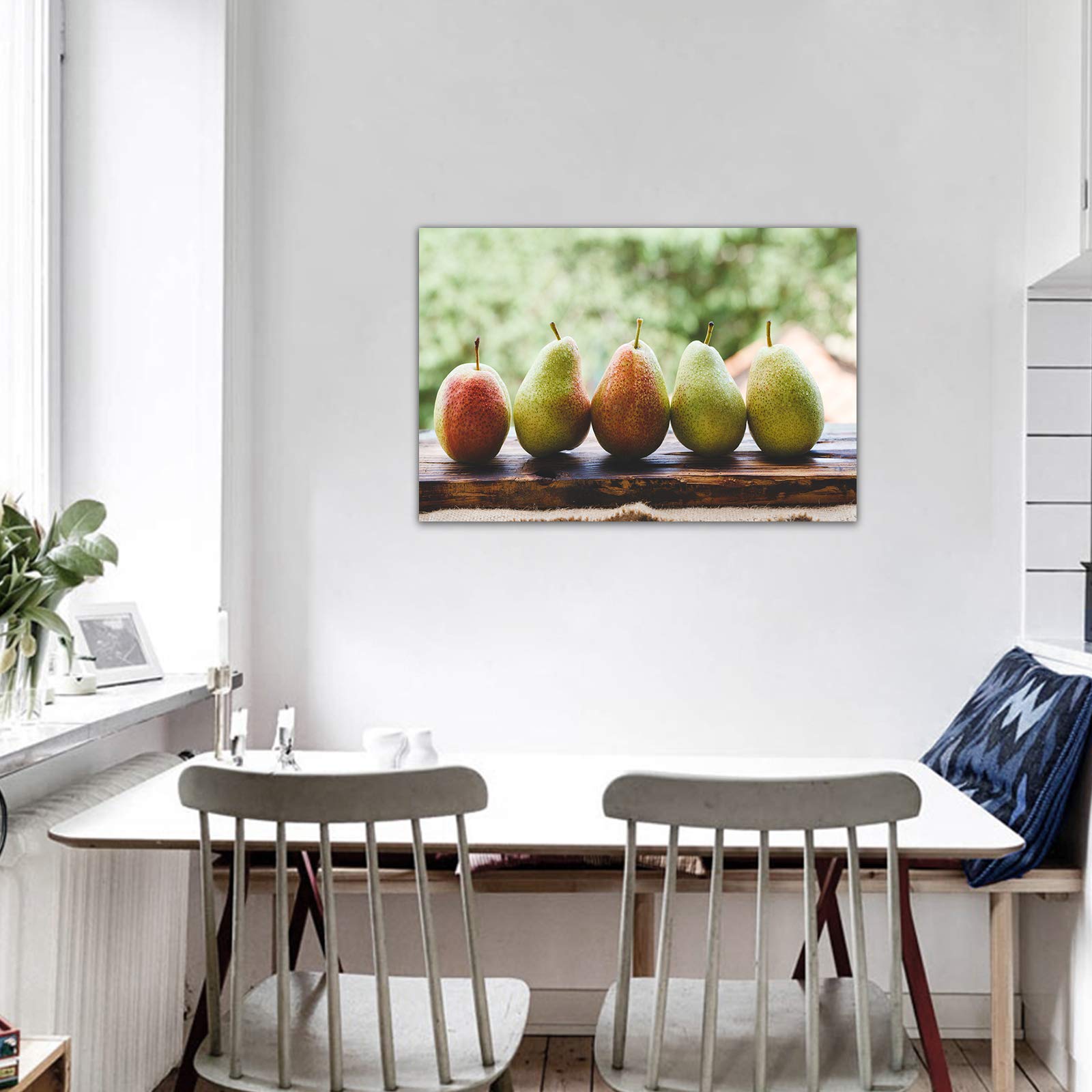 GUTTATY Pear Fruit Canvas Wall Art - 28