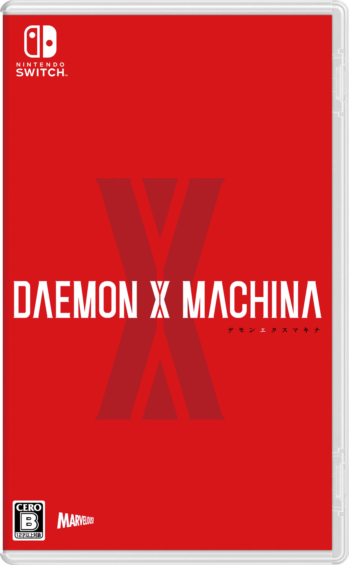 Marvelous Daemon X Machina - Nintendo Switch Game (Region Free Japanese Version) | Action Mecha RPG for Single & Multiplayer Gaming