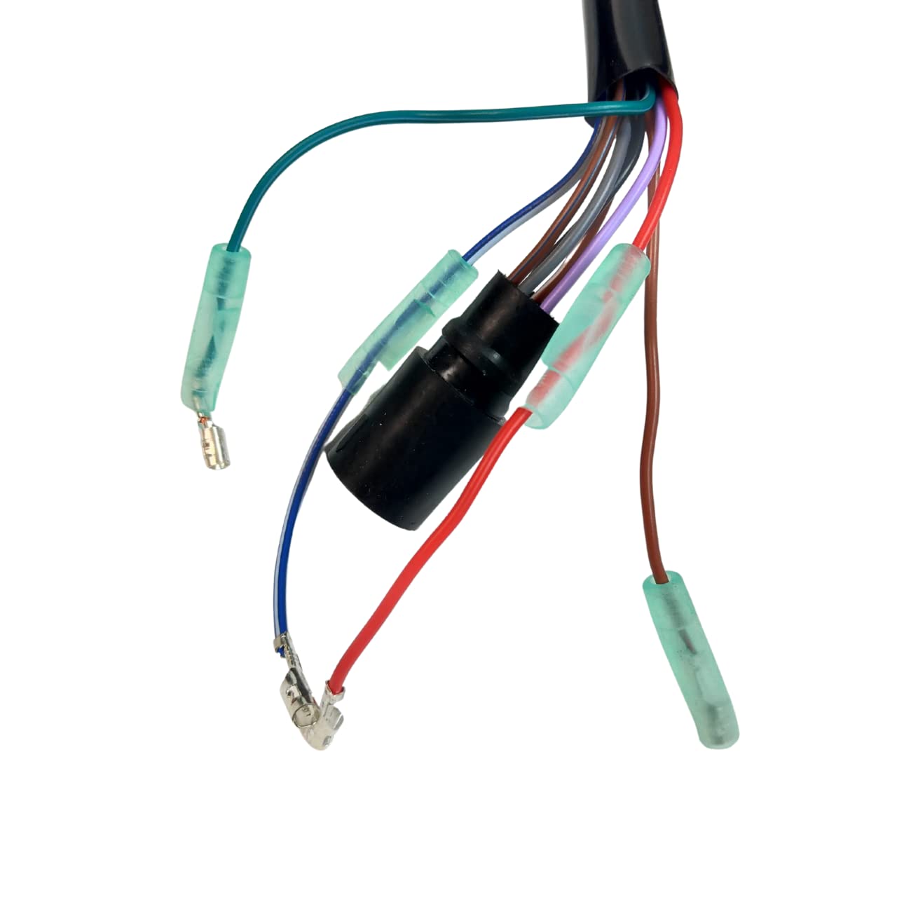 Outboard Motor Remote Control Box - Waterproof Marine Boat Engine Control for Smooth Sailing & Fishing Adventures