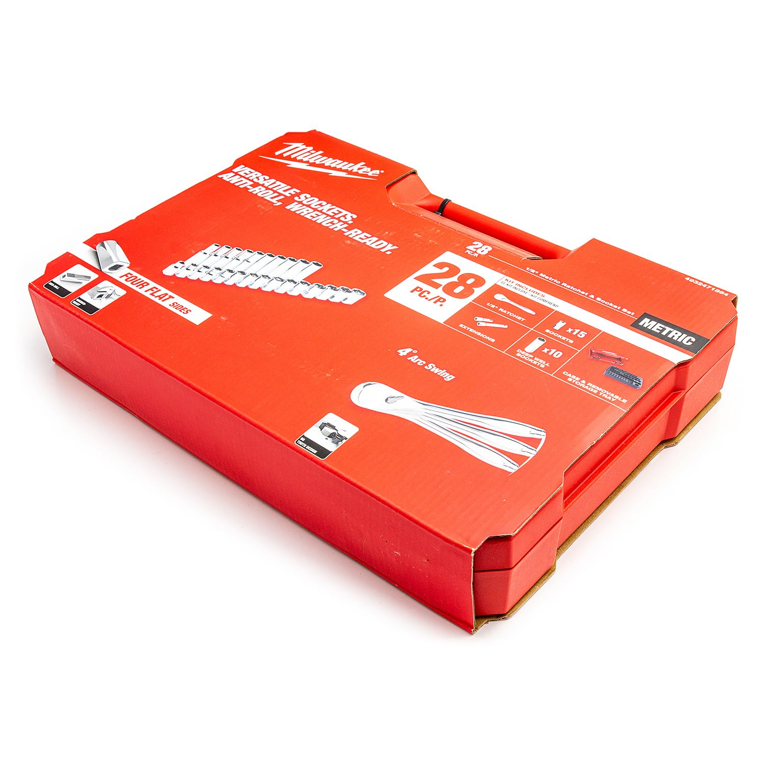 Milwaukee 32-Piece 1/2