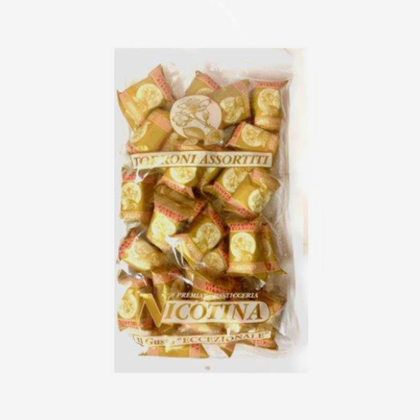Premium Dolciaria Nicotina Torrone Italian Nougat Candy - Authentic Gourmet Gift for Holidays, Parties & Sweet Treat Lovers