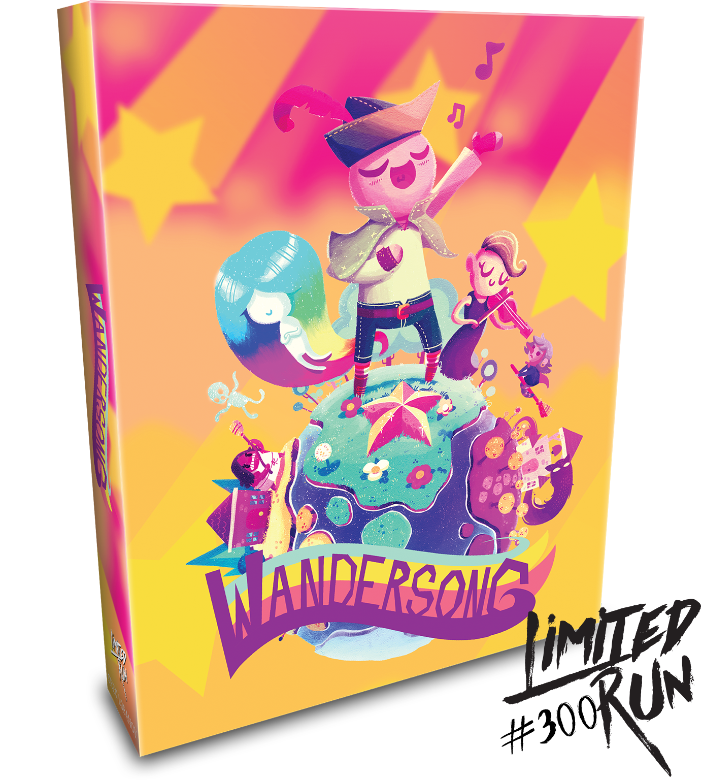 Limited Edition #300: Wandersong Pop-Up Edition for PS4 - Collector's Item for Gaming Enthusiasts & Perfect Gift for Music Lovers