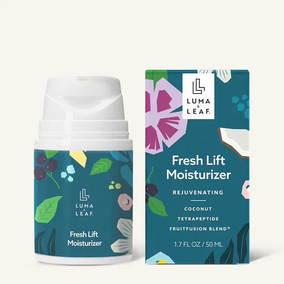 FRESH LIFT MOISTURIZER Peptide + Hibiscus Firming Cream - Anti-Aging Face Cream for Wrinkles & Fine Lines | Perfect for Daily Skincare Routine & Night Care