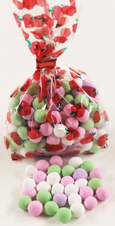 Scott's Cakes Chocolate Dutch Mints - 8 oz Bag | Premium Chocolate Candy for Gifting, Parties & Holiday Treats | Perfect for Halloween, Christmas & Office Snacks