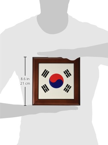 South Korea Flag Tile - 8x8