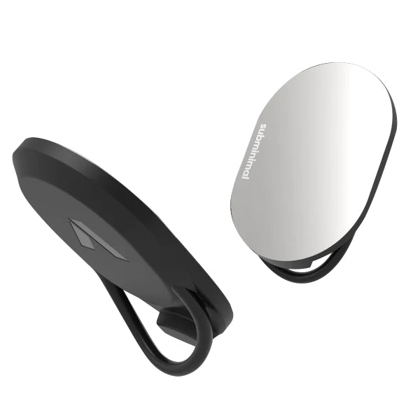 Subminimal UpShot Espresso Mirror - Premium Coffee Accessory for Home Baristas & Espresso Lovers | Perfect for Kitchen, Coffee Bar & Office Decor