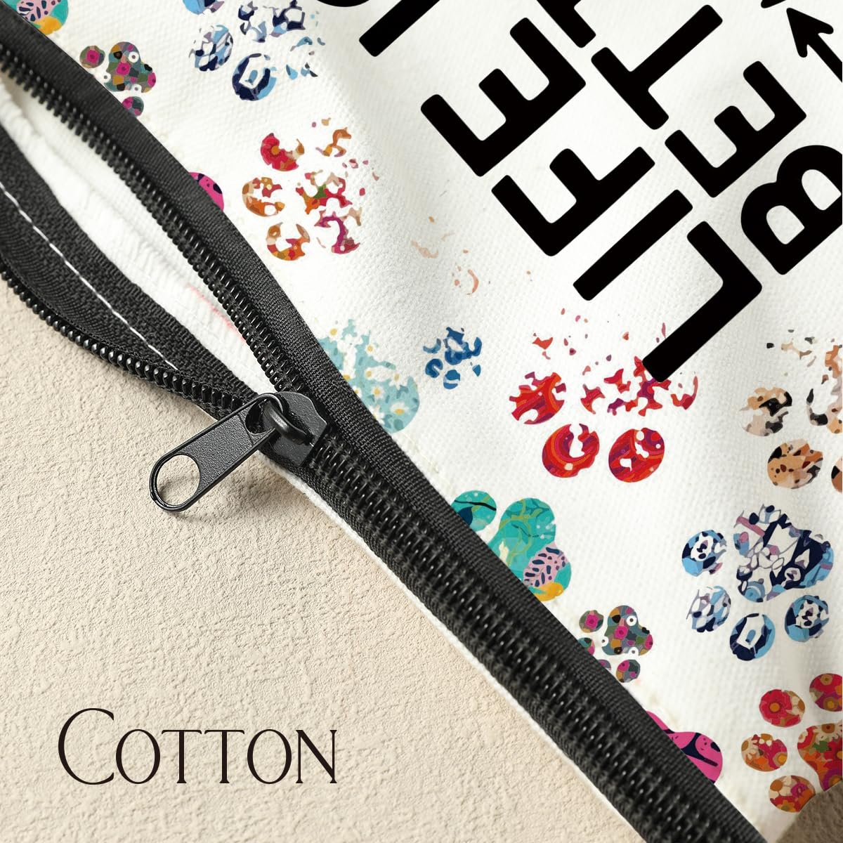 Dog Mom Gifts for Women - Cute Dog Print Cosmetic Makeup Bag | Perfect Gift for Mother's Day, Graduation, Birthday | Travel & Daily Use Organizer