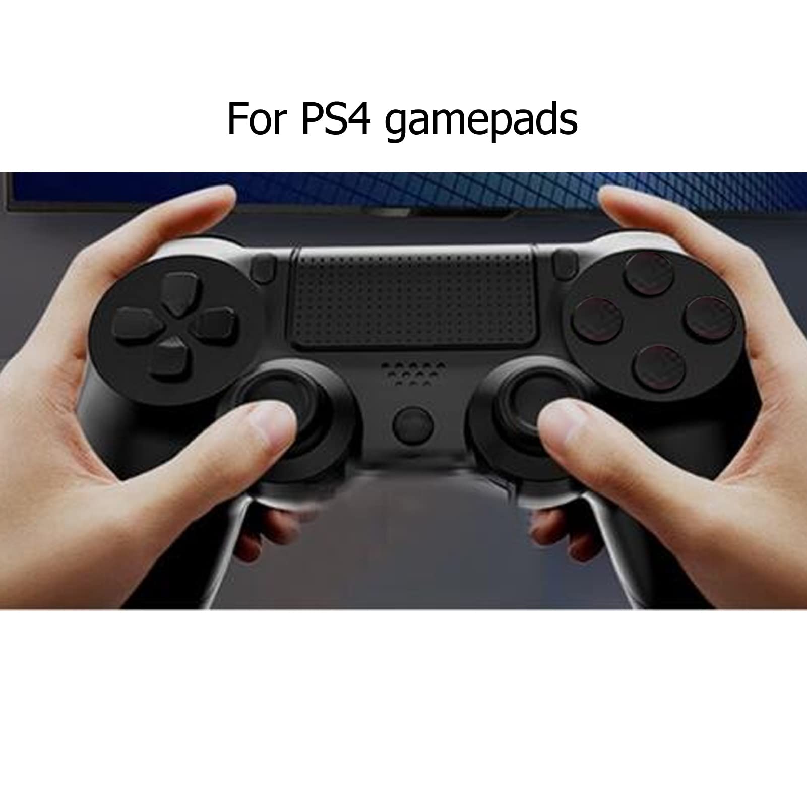 Best PS4 Controller Paddles - 10 Function Key Mapping Adapter with Back Buttons for Enhanced Gaming Performance | Ergonomic Design for Comfort | Perfect for FPS, Racing & Action Games