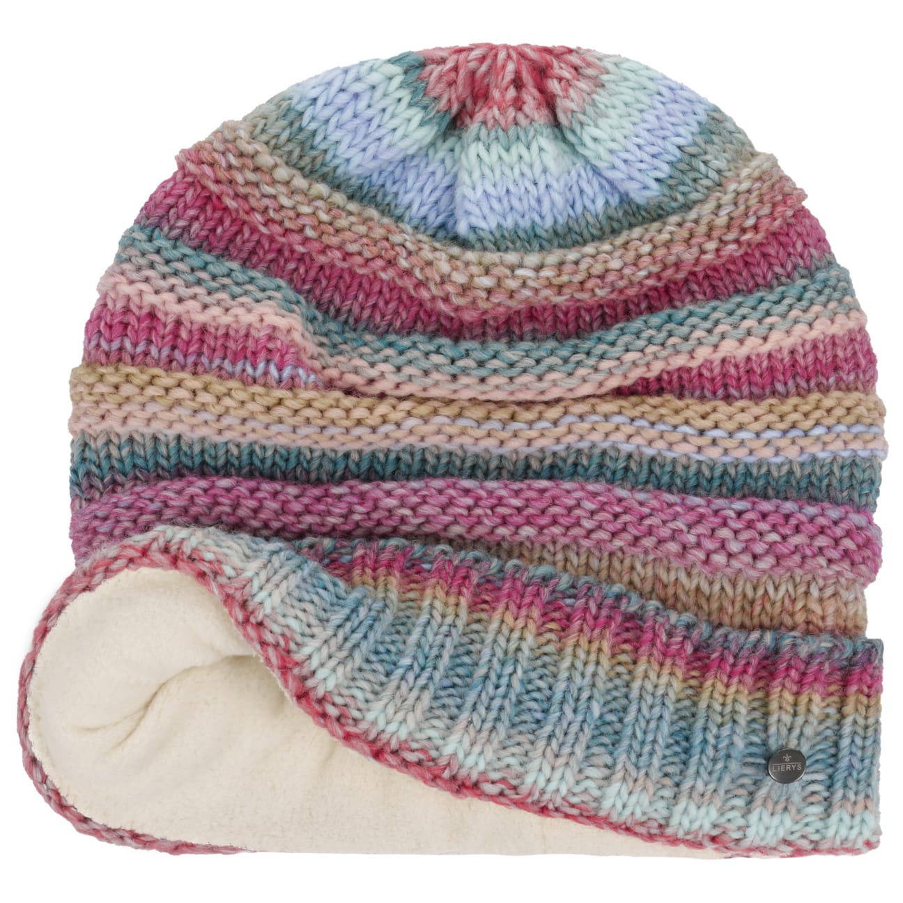 Lierys Bernardo Beanie - Fleece-Lined Winter Hat with Foldable Cuff for Men & Women - Perfect for Skiing, Snowboarding & Cold Weather Outdoor Activities