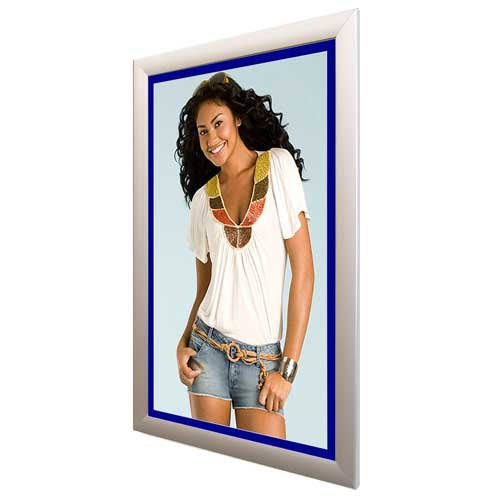 22x34 Designer Snap Frames for Posters with Wide Matboard - Perfect for Artwork, Photos & Home Decor Display