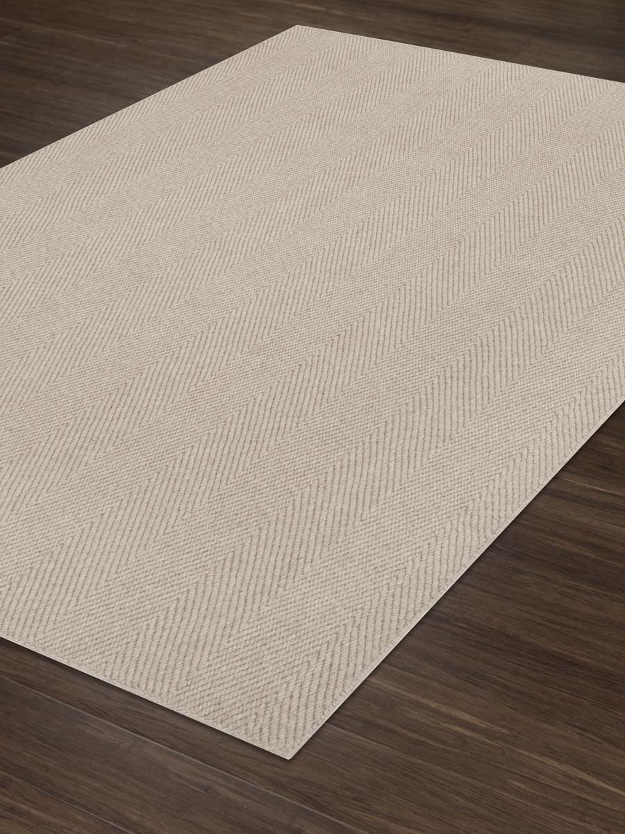 Dalyn Rugs Monaco Sisal Area Rug 8' x 10' Natural Linen - Perfect for Living Room, Bedroom & Office Decor