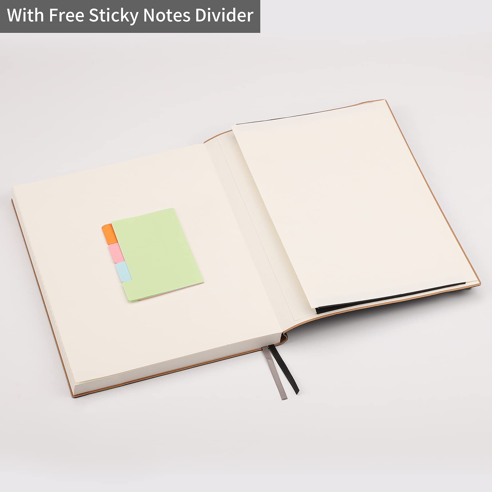 RETTACY B5 College Ruled Notebook 2 Pack - Softcover Composition Notebooks with 408 Numbered Pages, 100gsm Thick Lined Paper for Writing, School, Office & Journaling - 7.5