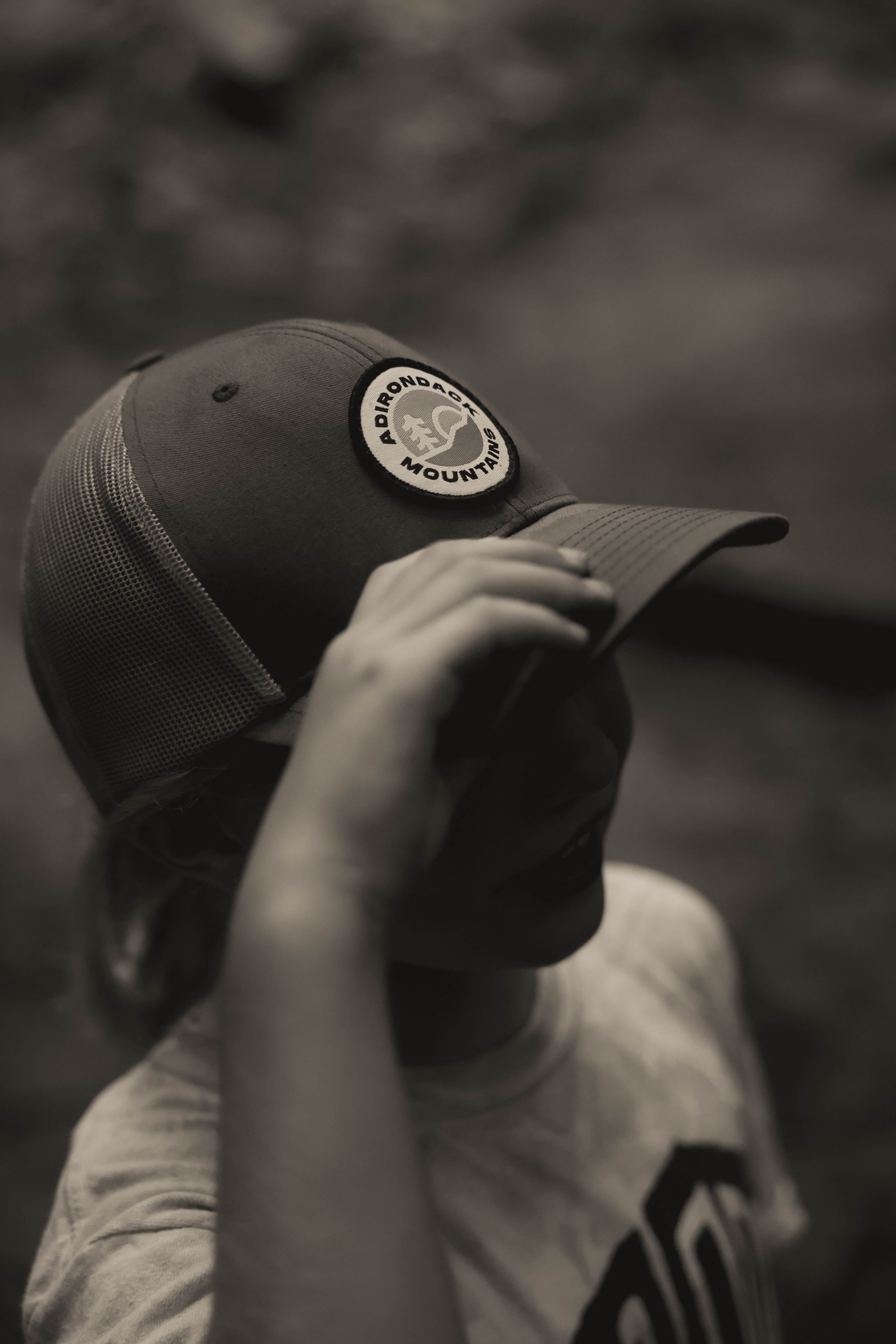 Scenic Mesh Snapback Hat - Adjustable Baseball Cap for Men & Women - Breathable & Lightweight for Outdoor Sports, Hiking, and Casual Wear