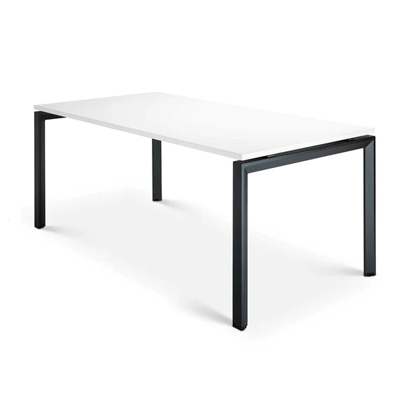 Modern Novah Conference Table - Durable Office Meeting Desk for Business & Home Workspace - Perfect for Boardrooms, Team Meetings & Remote Work