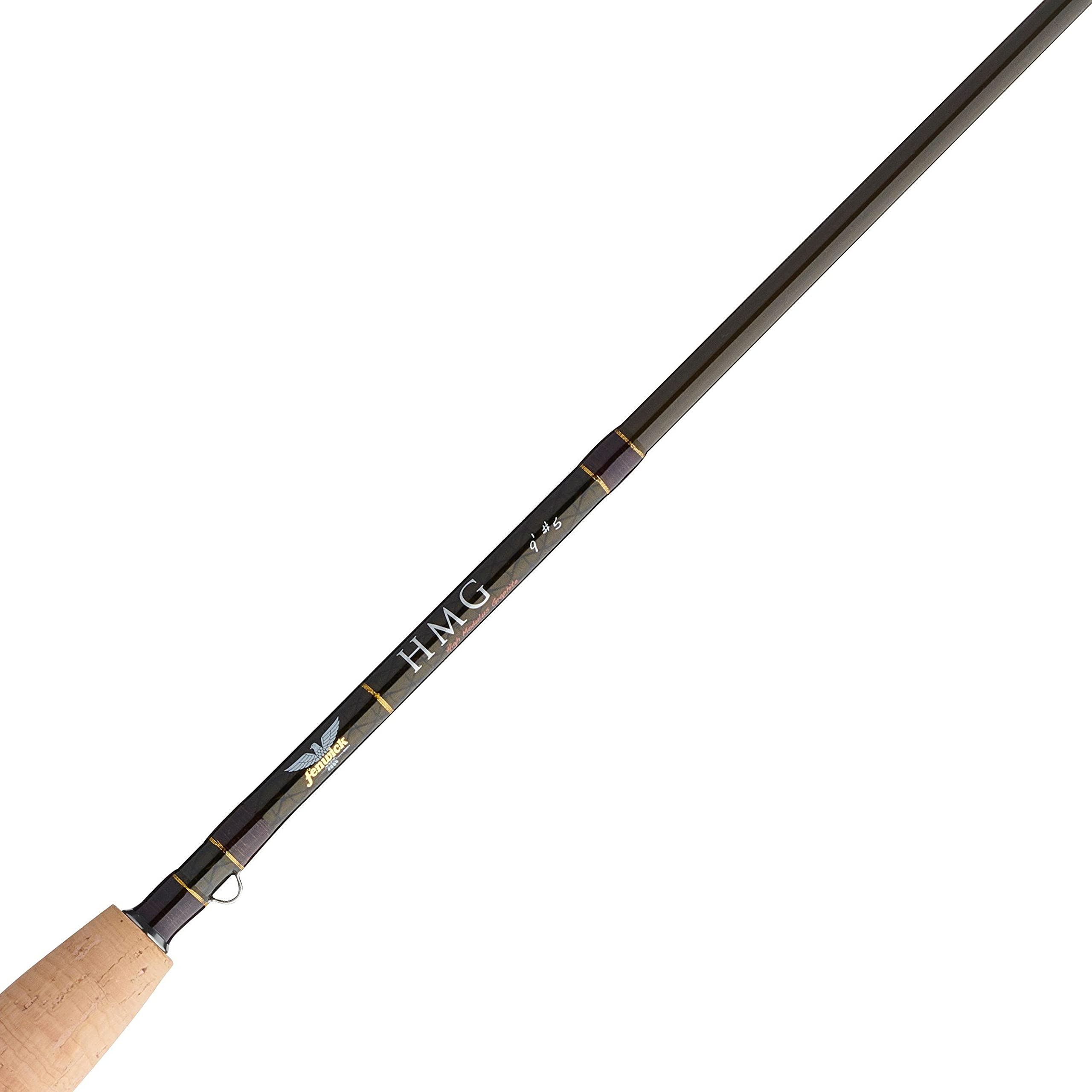 Fenwick HMG Fly Fishing Rod - Lightweight Graphite Fly Rod for Trout, Bass & Salmon - Perfect for Freshwater & Saltwater Fly Fishing Adventures