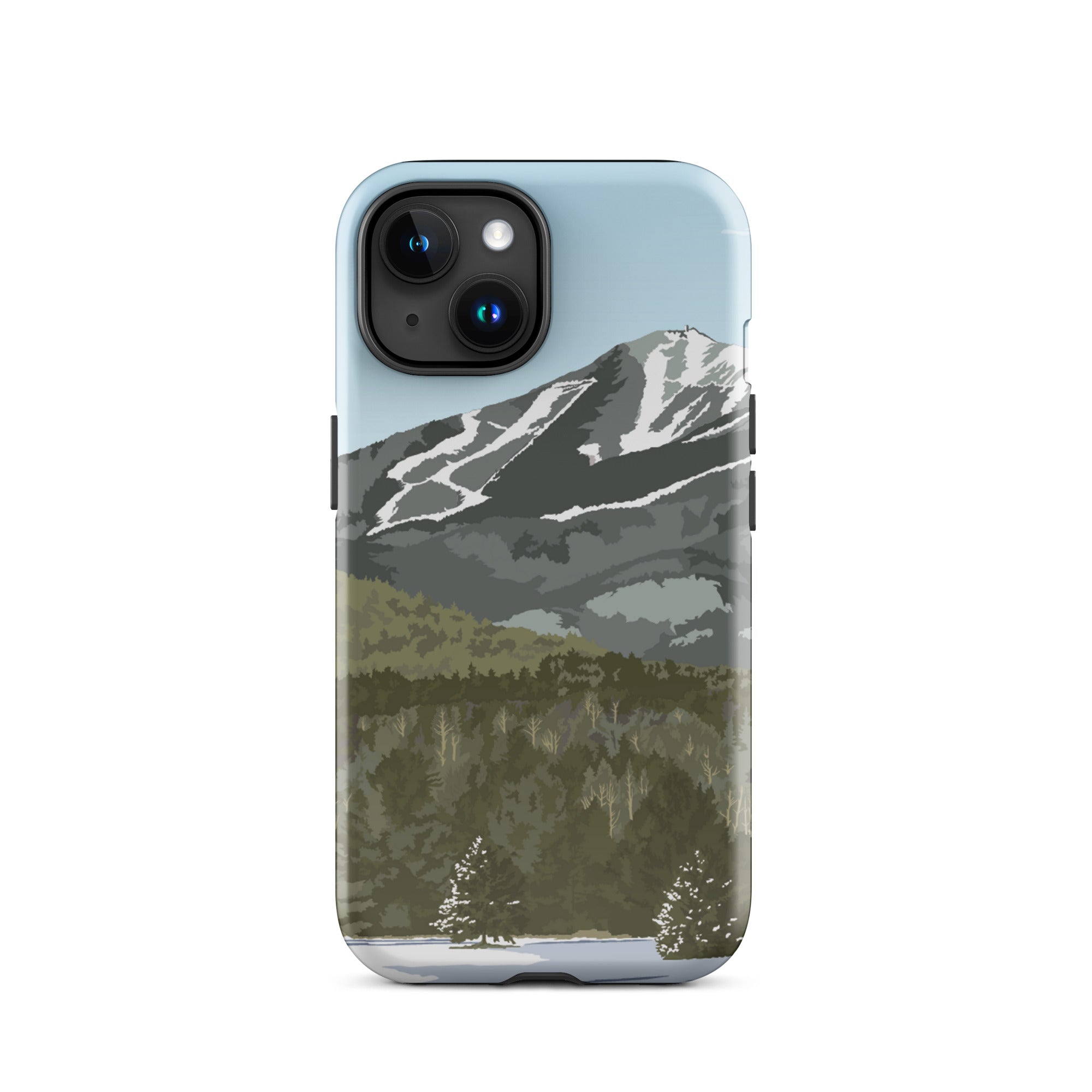 Premium iPhone Protective Case - Shockproof & Scratch-Resistant Cover for iPhone Models | Perfect for Outdoor Adventures, Hiking & Travel at Whiteface Mountain