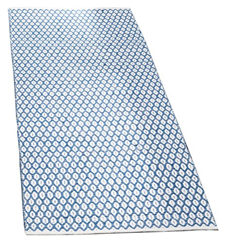 Blue / Ivory