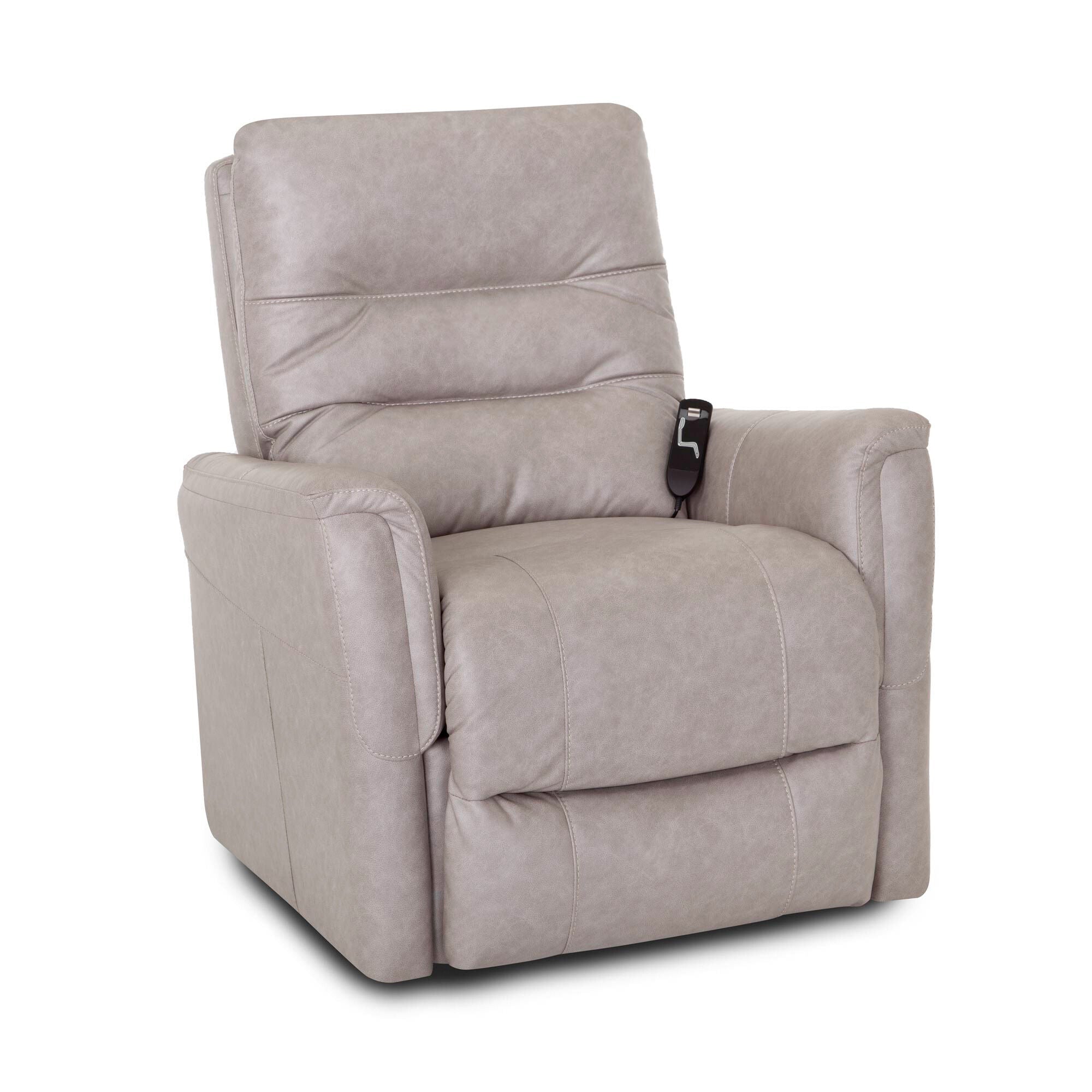 Shale Lift Recliner Chair - Power Lift Recliner for Elderly with Massage & Heat - Comfortable Electric Reclining Chair for Living Room, Bedroom & Home Theater (Brown) - Perfect for Relaxation, Pain Relief & Mobility Assistance