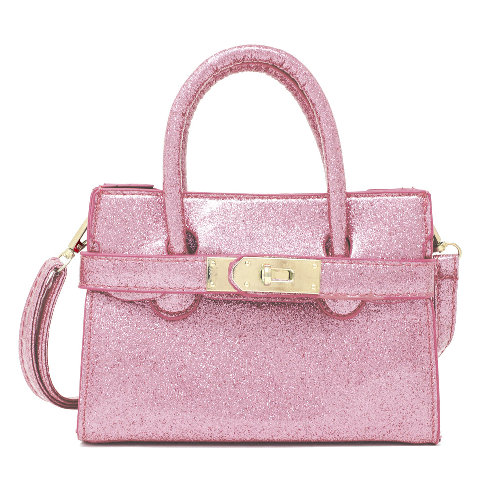 Mini Glitter Bags for Women - Small Sparkly Evening Clutch Purse with Rhinestones - Perfect for Parties, Weddings, and Special Occasions