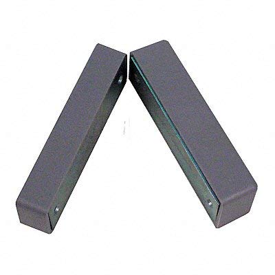 Detex Magnetic Switch - Anodized Duranodic Security Alarm Contact for Doors & Windows | Commercial & Home Security System Installation