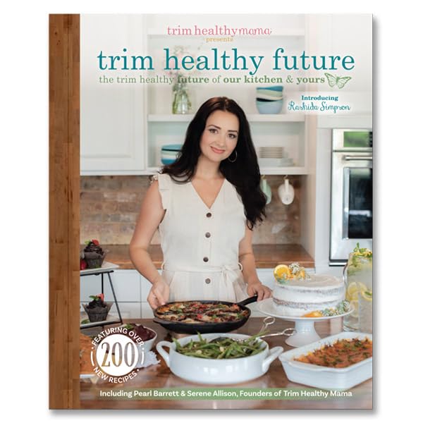 Trim Healthy Future: Premium Kitchen Essentials for a Healthier Lifestyle - Perfect for Meal Prep, Cooking, and Healthy Eating at Home