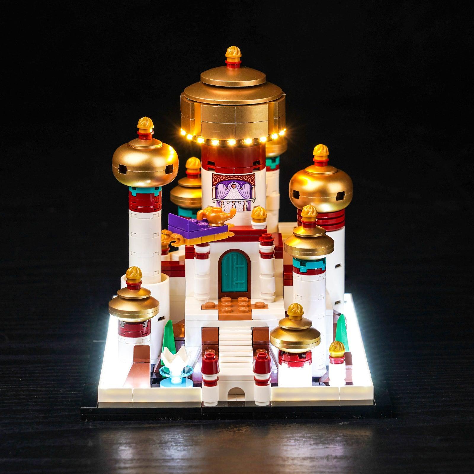 Best LED Light Kits for LEGO Disney Mini Palace of Agrabah 40613 – Illuminate Your Disney Castle Model for Night Display & Home Decor