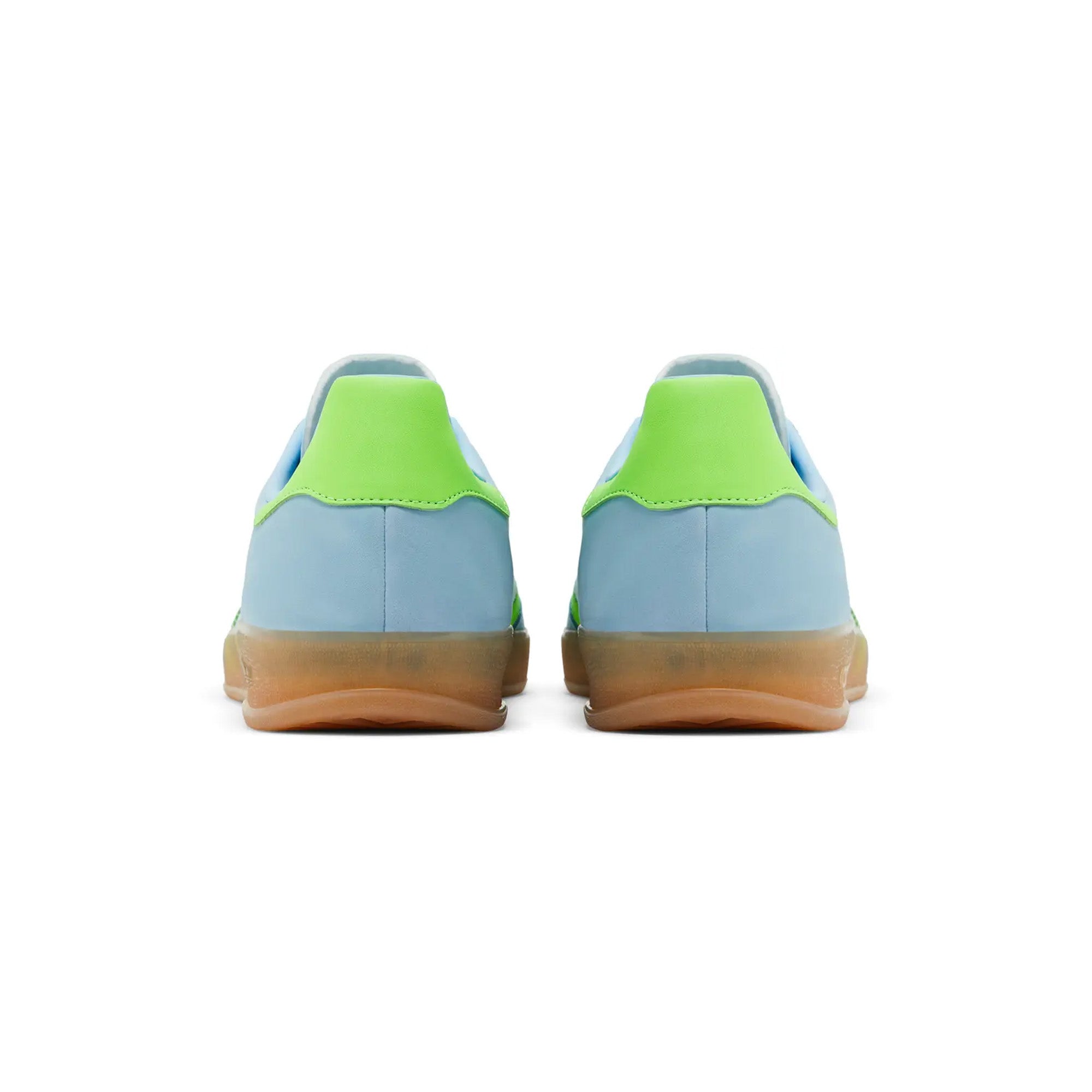 Adidas Gazelle Indoor 'Clear Sky Solar Green' Women's Sneakers 2024 - Comfortable Casual Shoes for Running, Gym & Everyday Wear