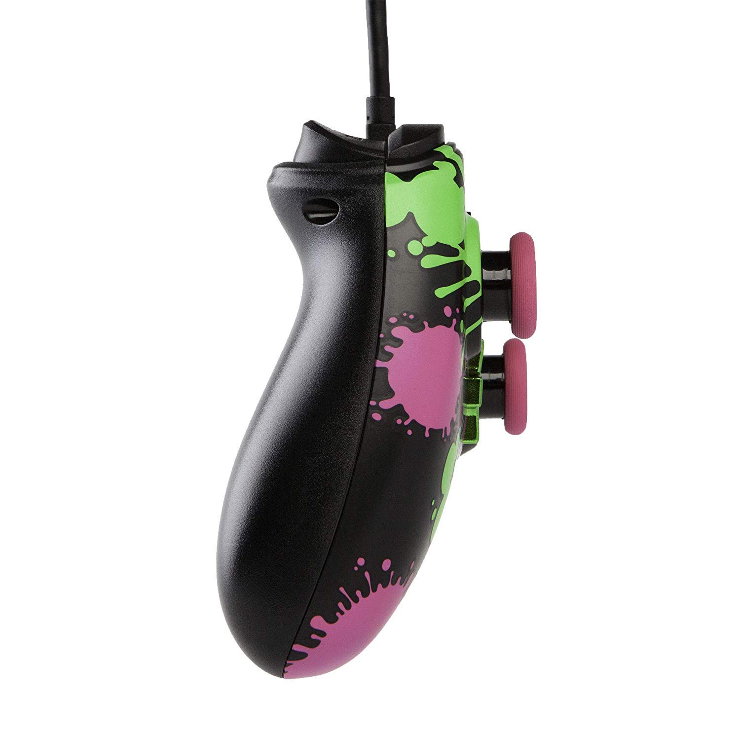iConic Nintendo Switch Pro Controller - Splatoon Edition for Enhanced Gaming Experience | Perfect for Multiplayer, Competitive Play & Long Gaming Sessions