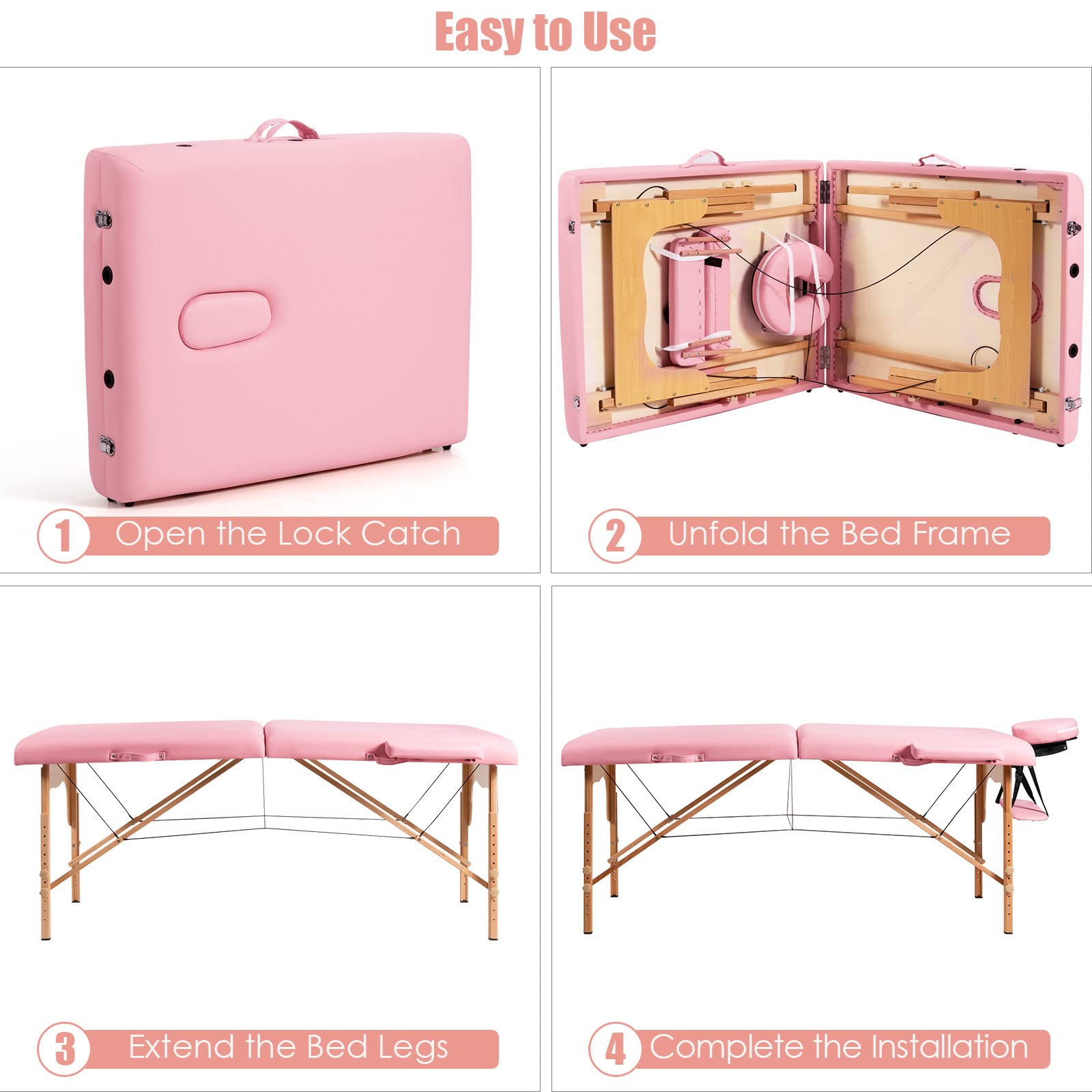 Portable Massage Table 84
