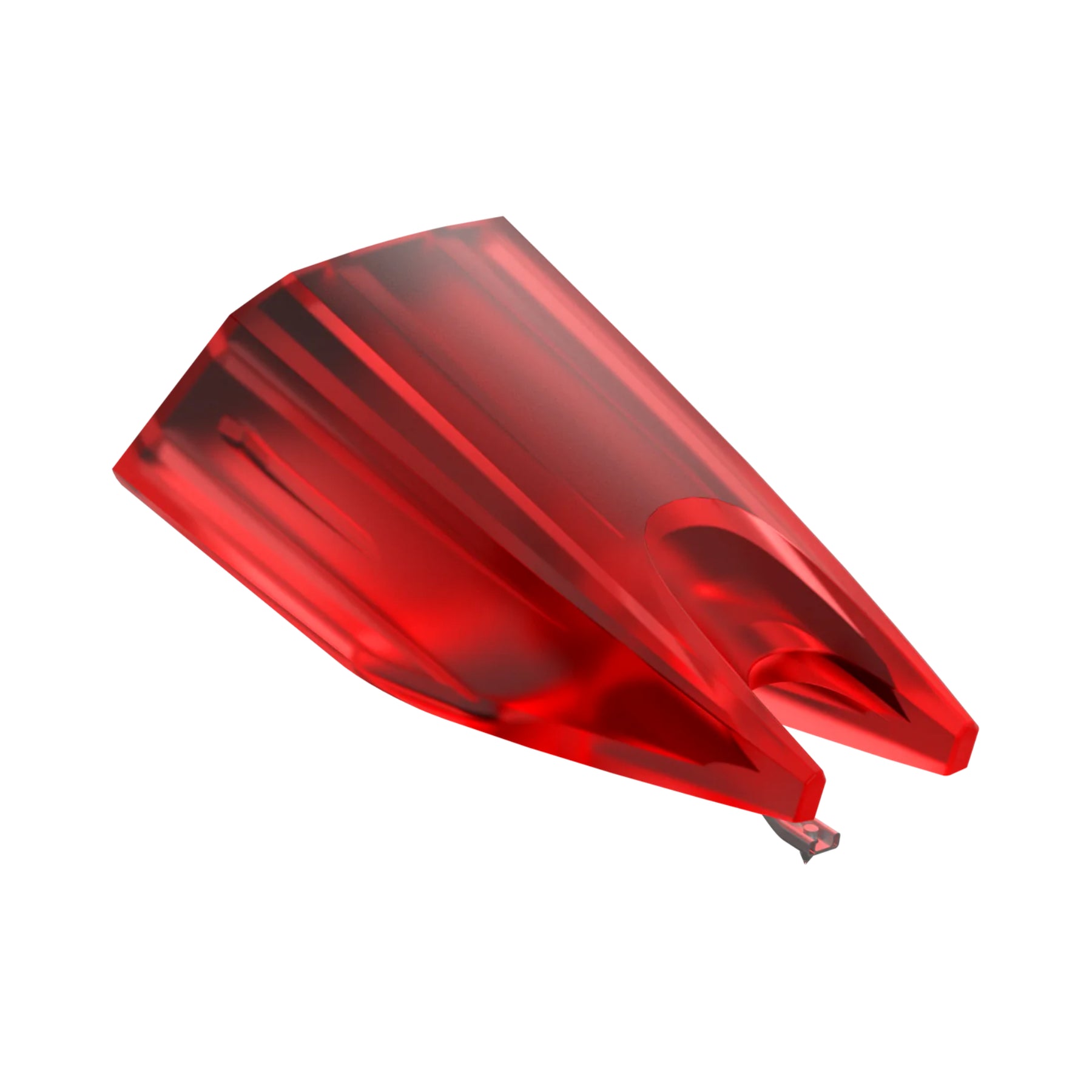Ortofon Concorde Music Red Replacement Stylus - DJ Turntable Needle for Vinyl Records - Clearance Open Box - Perfect for DJ Mixing & Home Audio Setups