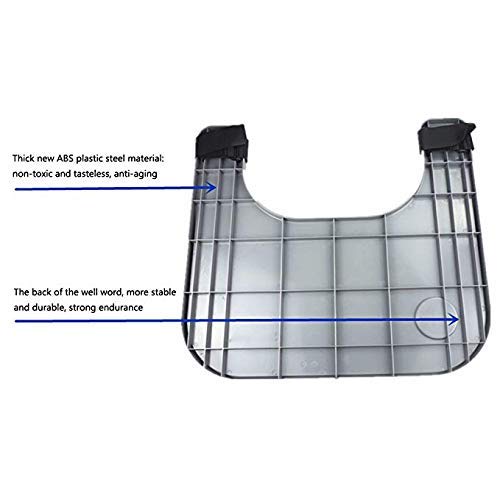 **Universal Wheelchair Lap Tray with Cup Holder – Portable & Adjustable Table for Manual/Electric Wheelchairs (16-20 Inch) – Ideal for Eating, Reading & Working on the Go**