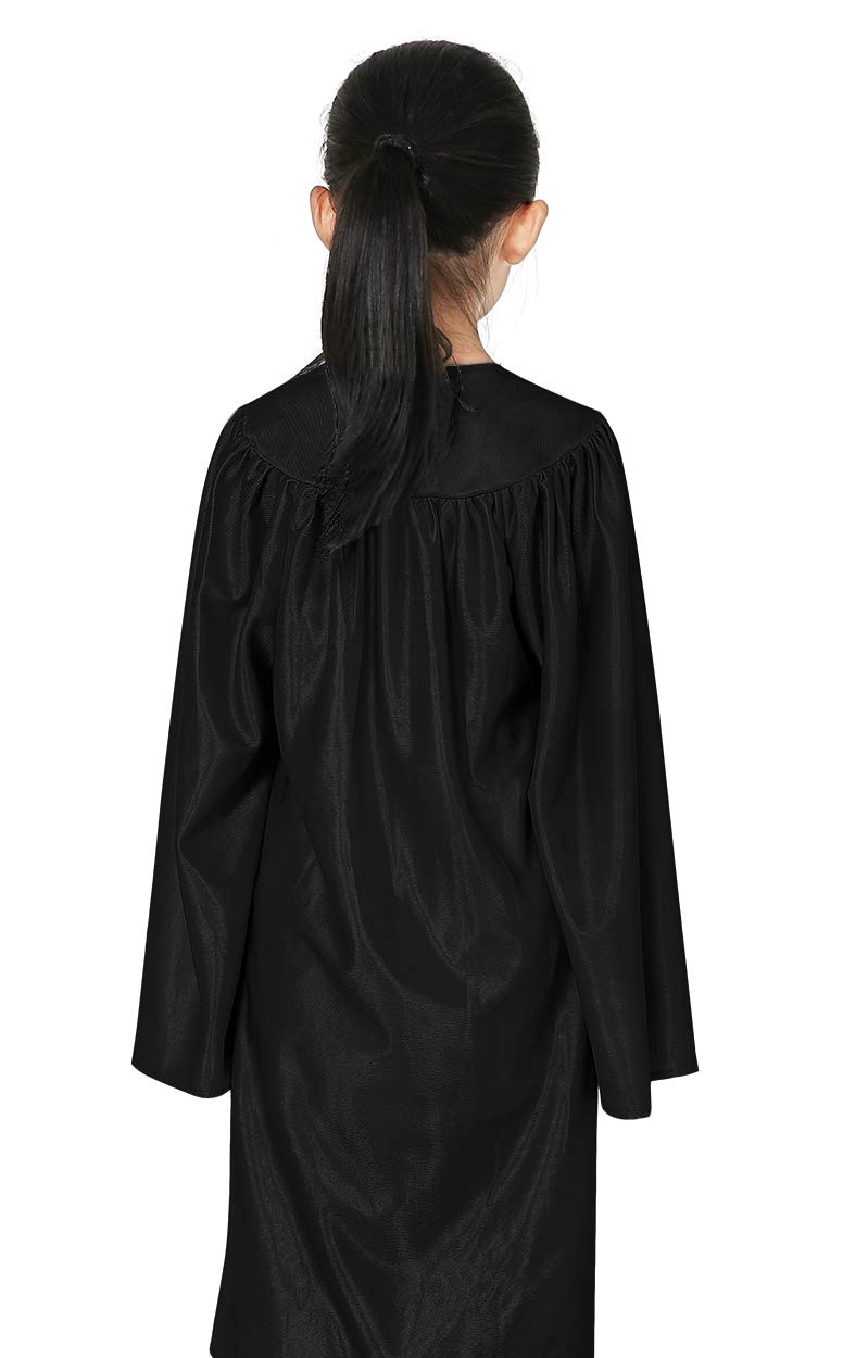 Shiny Preschool Graduation Gown - Perfect for Kindergarten Ceremonies