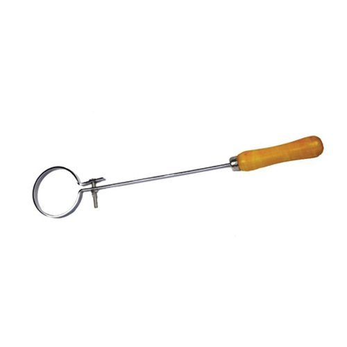 High-Temperature Crucible Melting Dish with Handle - SFC Tools 22-791 - Perfect for Jewelry Making, Metal Casting & Lab Experiments