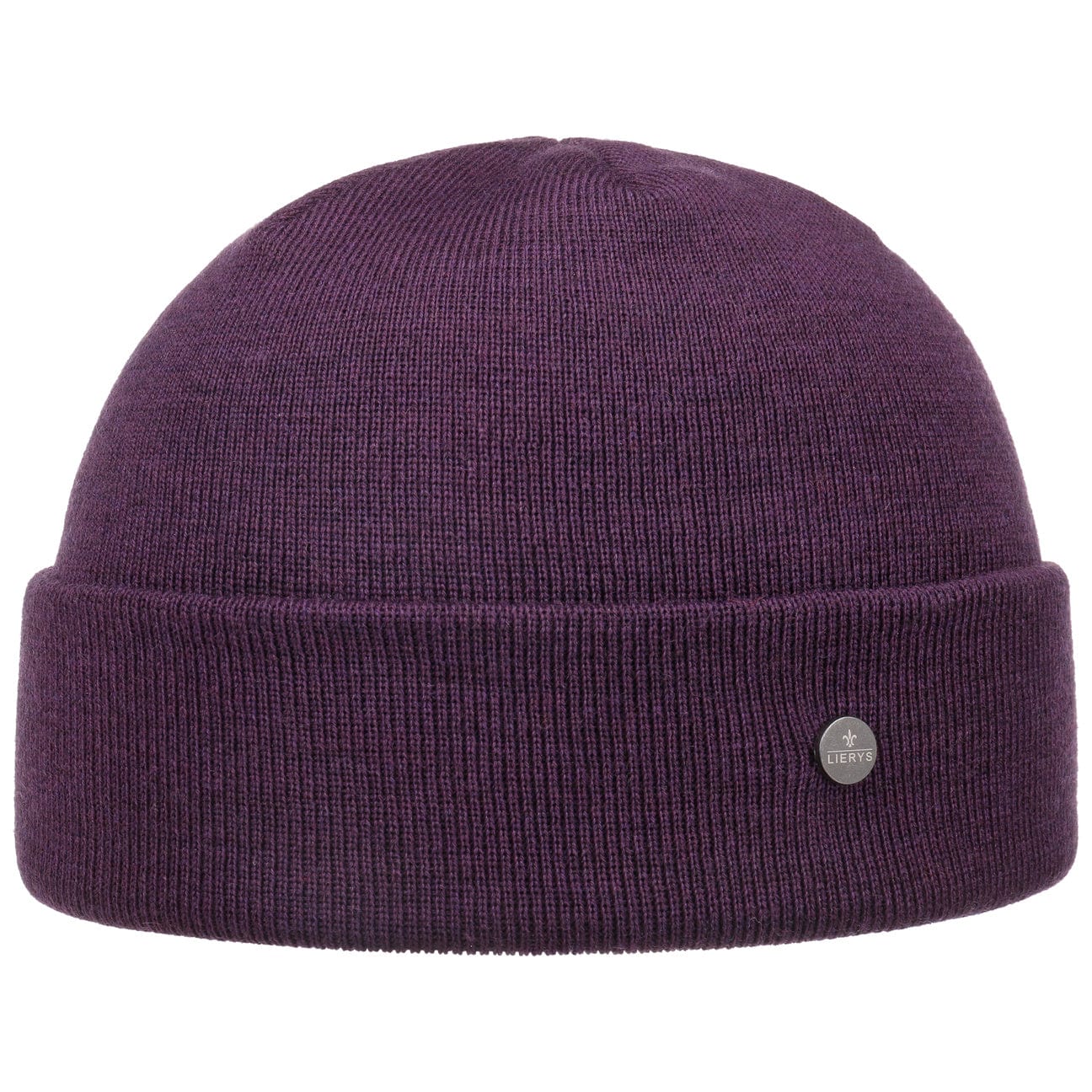 Lierys Merino Wool Fine Knit Docker Hat - Warm & Soft Winter Beanie for Men & Women - Perfect for Outdoor Activities, Hiking, and Cold Weather