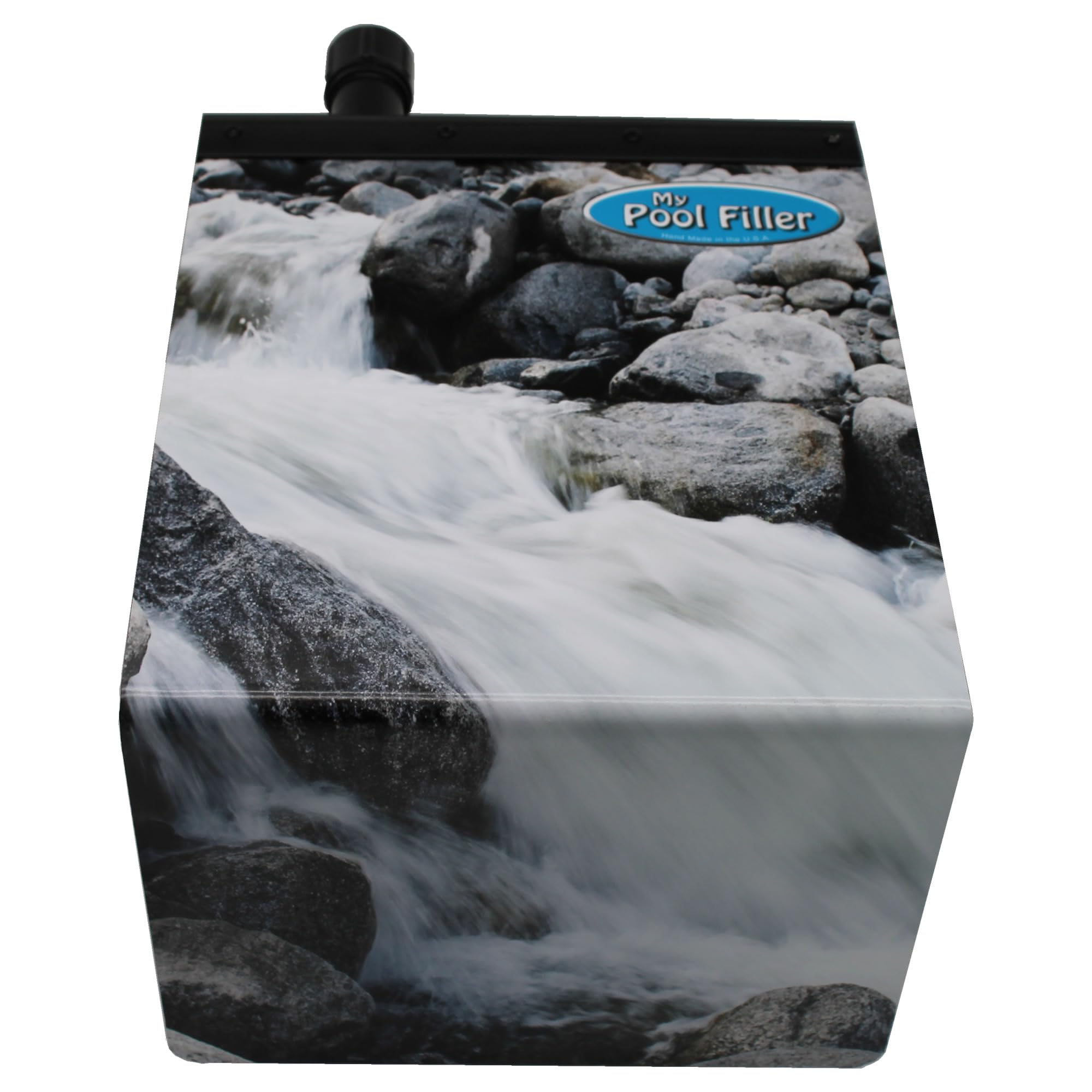 Automatic Swimming Pool Water Leveler - Made in USA - In-Ground Pool Filler & Water Leveling Device for Home & Commercial Pools - Perfect for Vacation Homes, Hotels & Backyard Pools (Rock Creek)