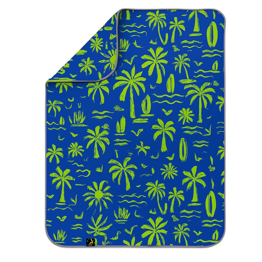 UPF 50+ Kids Hooded Beach Towel for Swimming Pool & Surfing | Soft & Quick-Dry Sun Protection Towel for Boys & Girls | Perfect for Beach, Pool, and Outdoor Activities