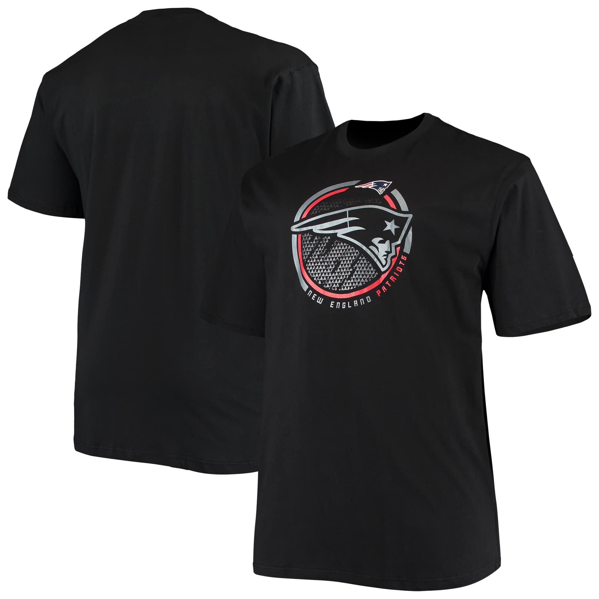 Fanatics Men's NFL Big & Tall Color Pop T-Shirt - Officially Licensed Football Jersey Tee for Plus Size Fans - Perfect for Game Day, Tailgating & Sports Events