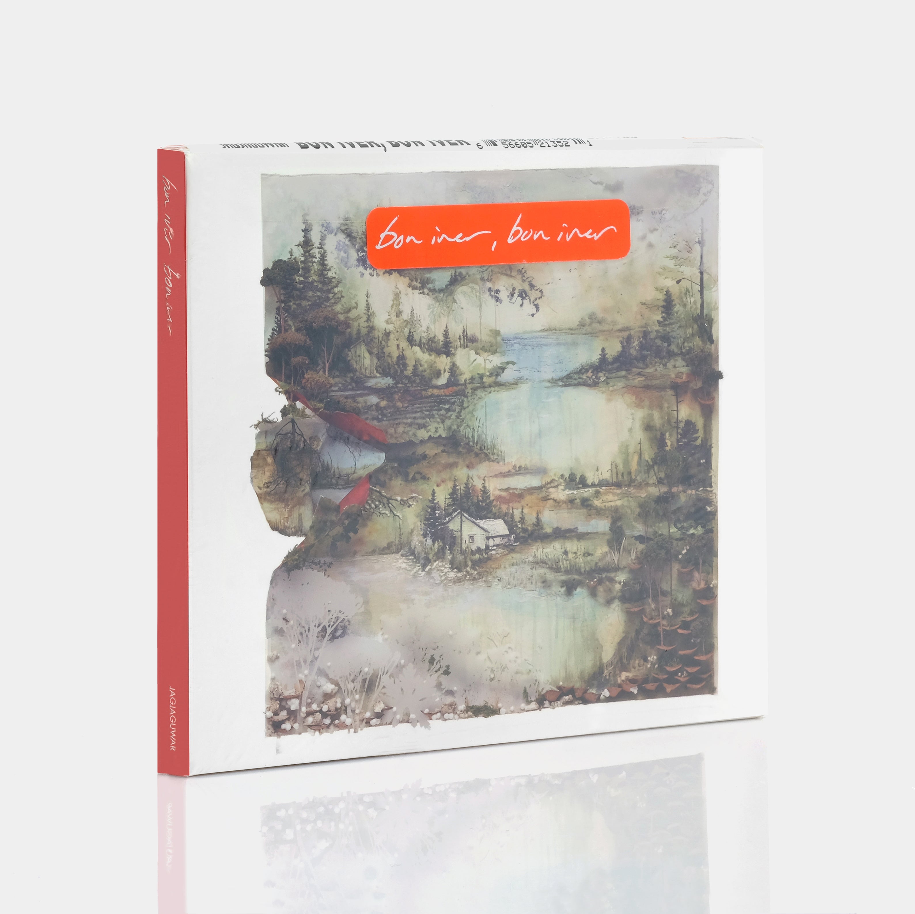 Bon Iver - Bon Iver, Bon Iver CD | Indie Folk Music Album | Perfect for Relaxation, Road Trips & Cozy Evenings