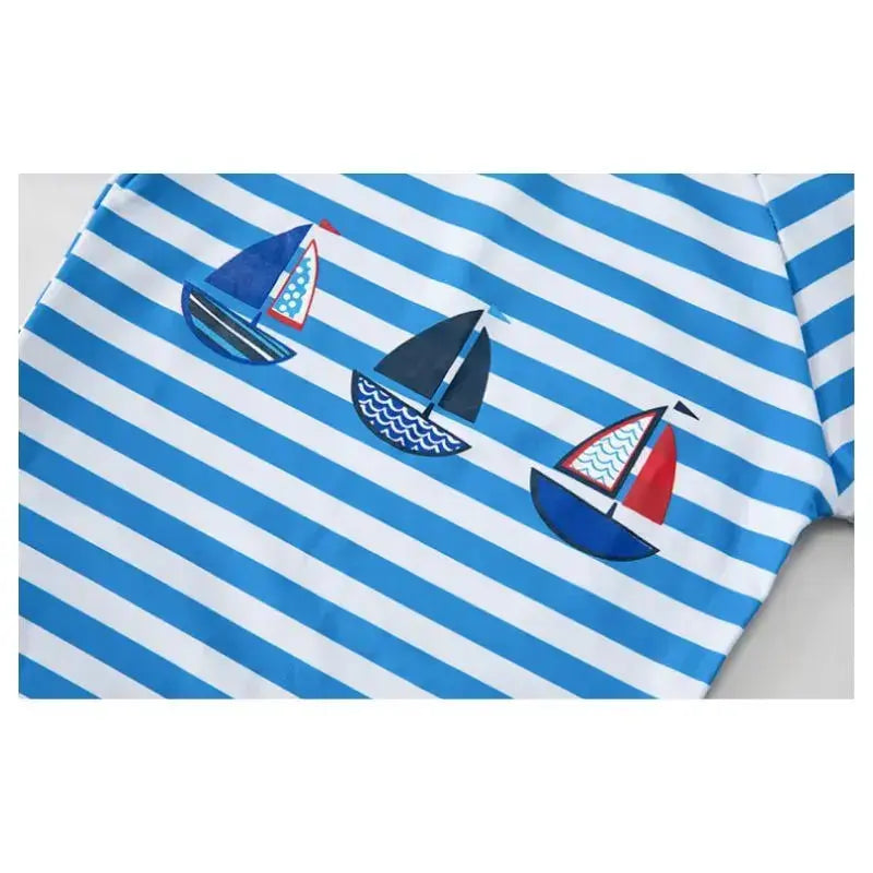 Swimcore Toddler Swimsuits for Baby Boys 0-11 Years | UV Protection Kids Swimwear for Beach, Pool & Summer Play