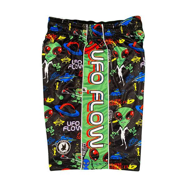 Boys UFO Flow Short - Lightweight & Breathable Quick-Dry Running Shorts for Kids - Perfect for Sports, Gym & Outdoor Activities