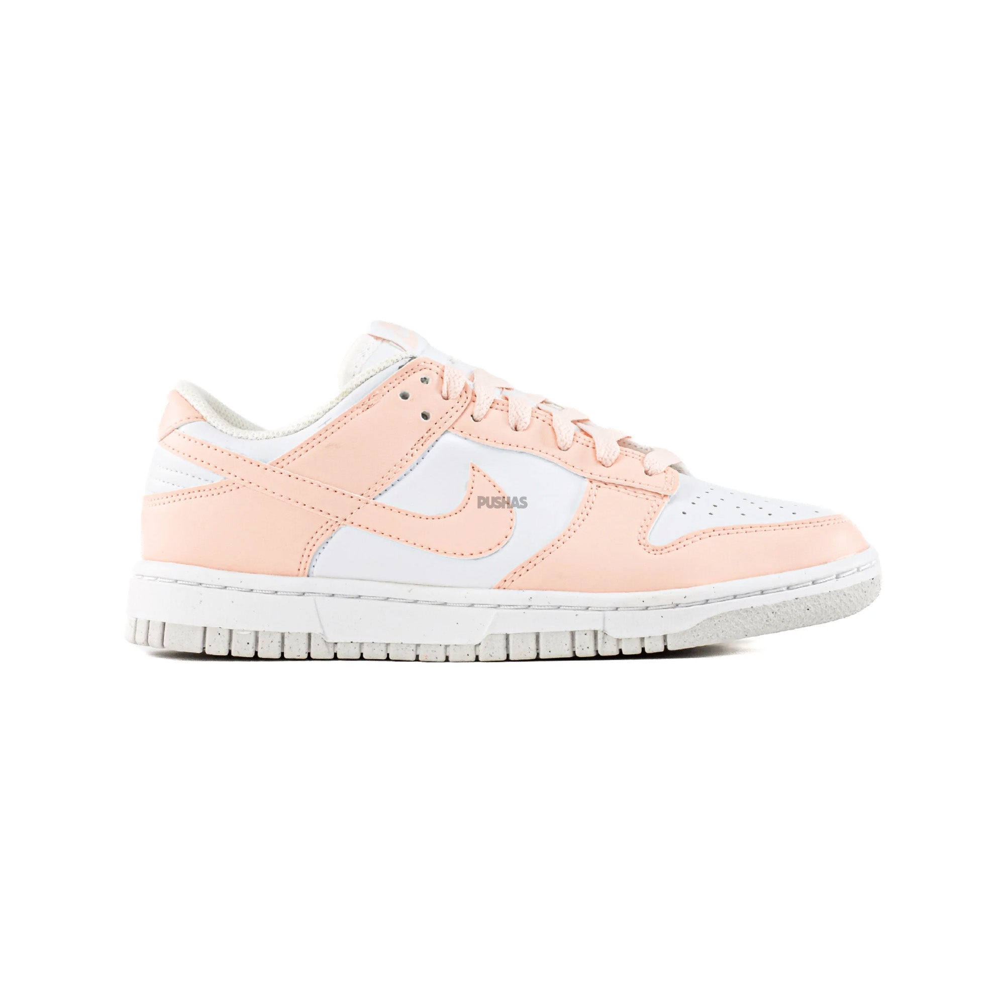 Nike Dunk Low Move To Zero 'Coral' Women's Sneakers (2021) - Comfortable Casual Shoes for Running, Walking & Streetwear Fashion