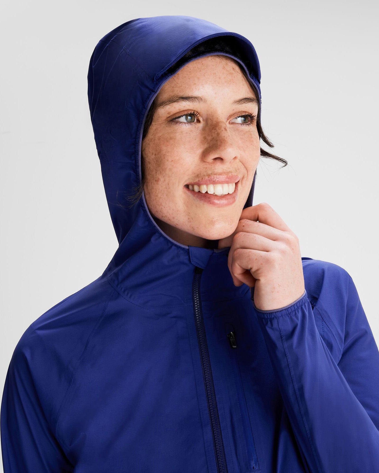 Women's Seeker 2.5L Waterproof Rain Jacket - Lightweight Windproof Outdoor Shell with Adjustable Hood | Perfect for Hiking, Camping & Travel