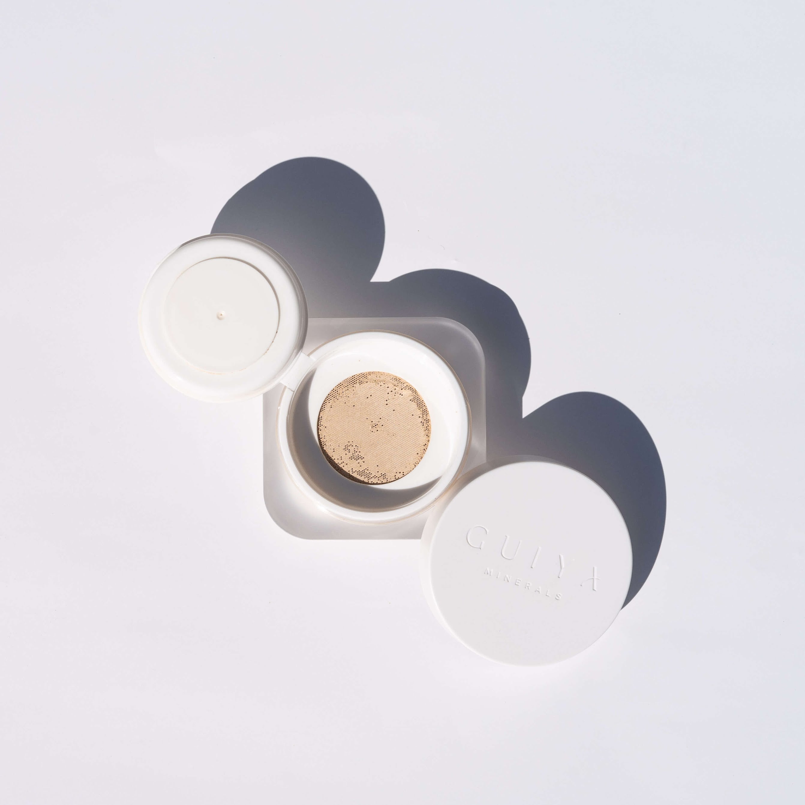 Guiya Minerals Fusion Loose Powder - Vegan, Cruelty-Free Mineral Makeup for Flawless Finish | Perfect for Daily Wear & Special Occasions